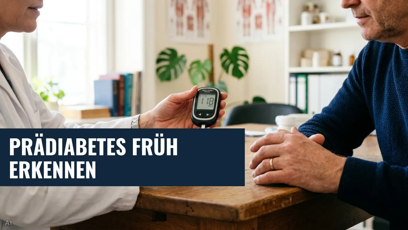 Prädiabetes rechtzeitig erkennen: DDG rät zum Blutzucker-Check
