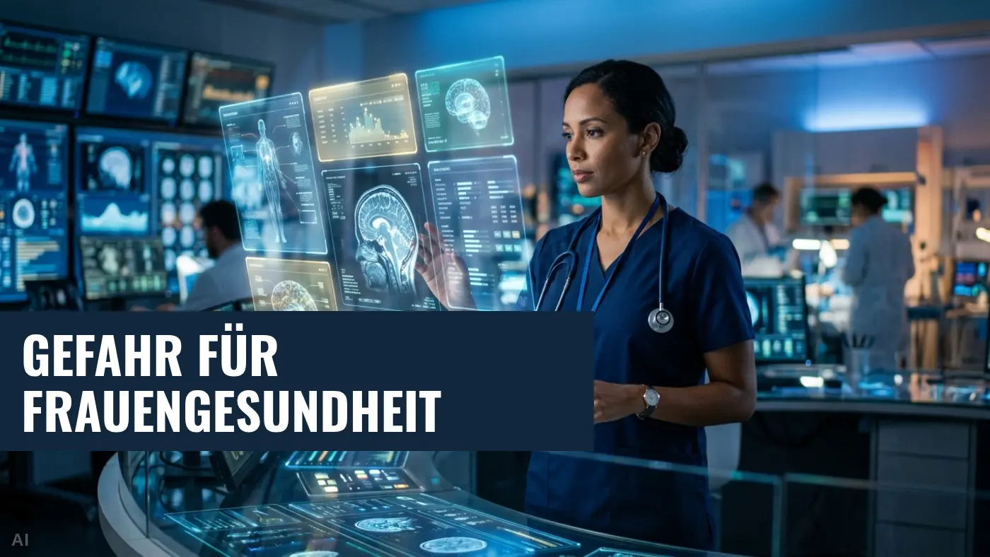 KI in der Medizin: Warum Datenlücken Frauen gefährden