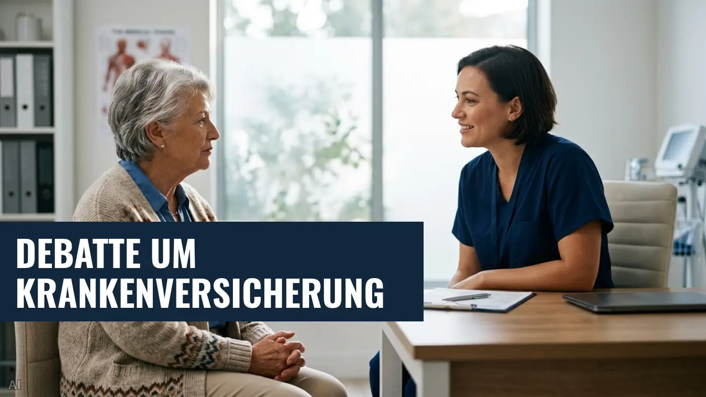 Zukunft der Krankenversicherung: Diskussion um Reform der PKV