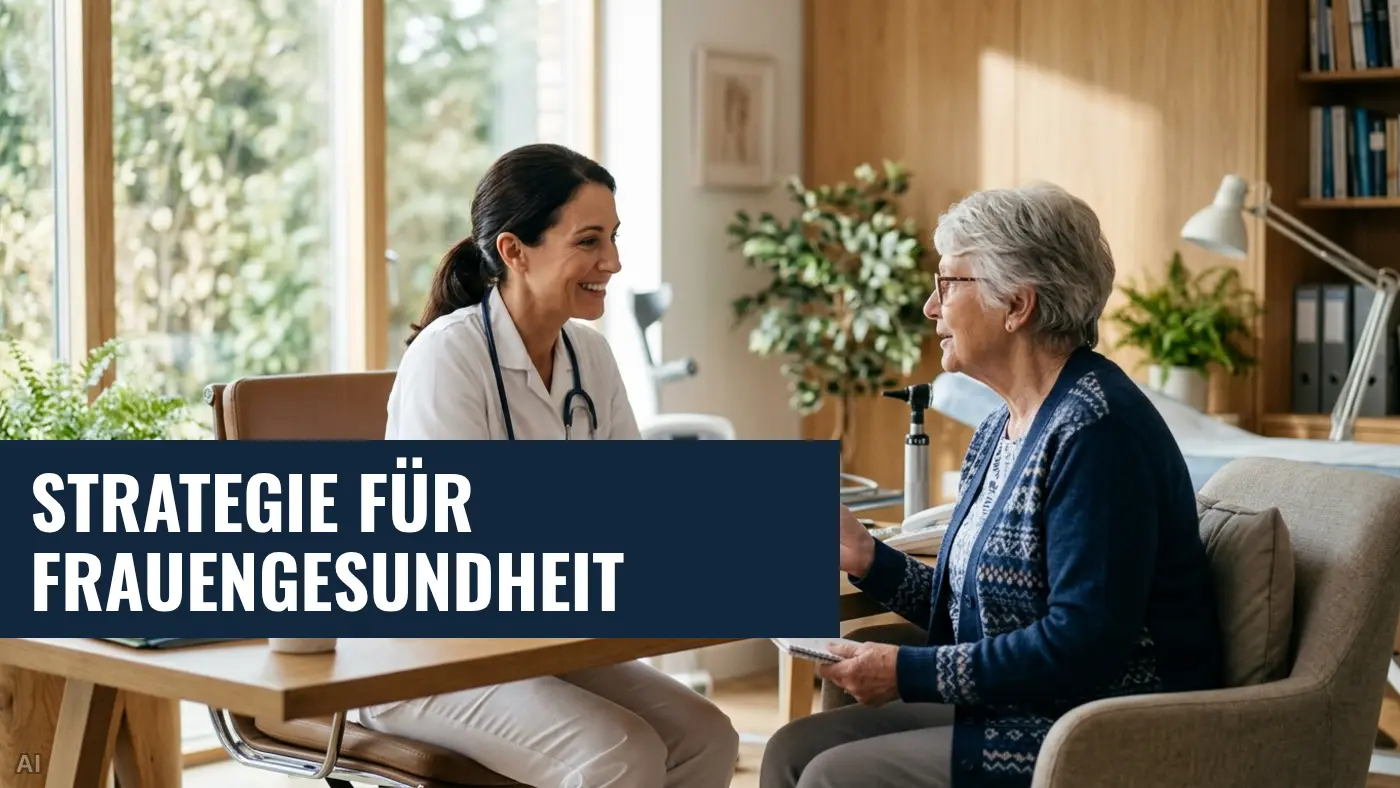 Allianz für Frauengesundheit gegründet: Nationale Strategie bis 2027