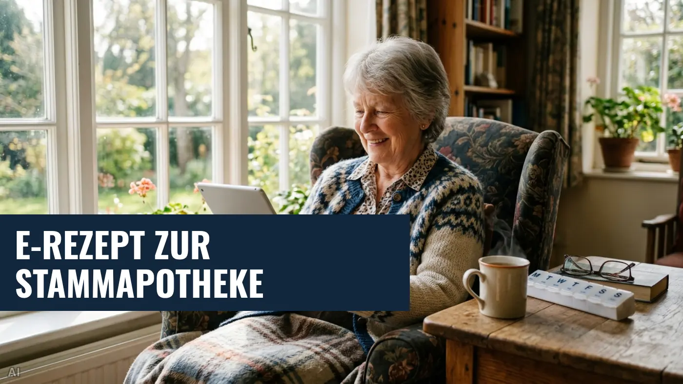 E-Rezept direkt zur Stammapotheke: Petitionsausschuss fordert Prüfung