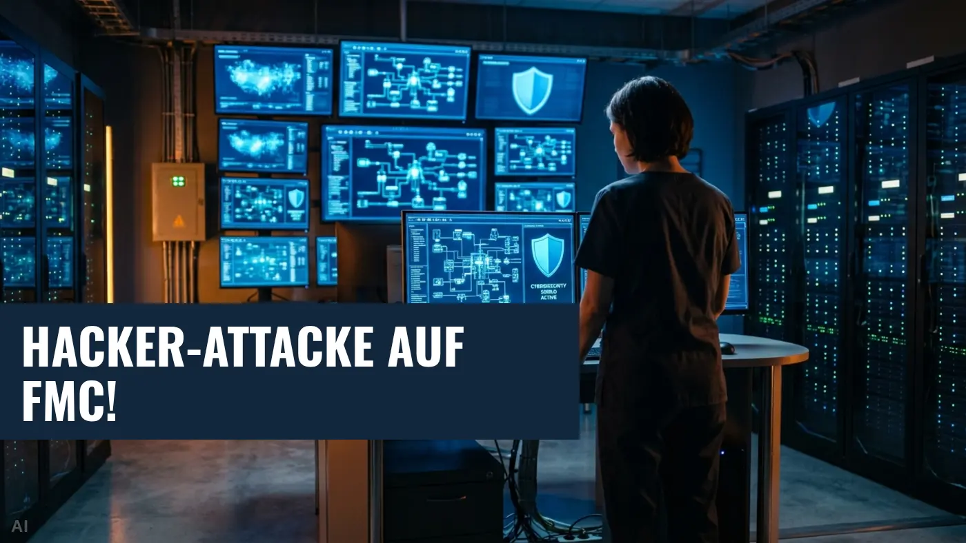 Cyberangriff auf Fresenius Medical Care: Systeme attackiert, Versorgung läuft weiter