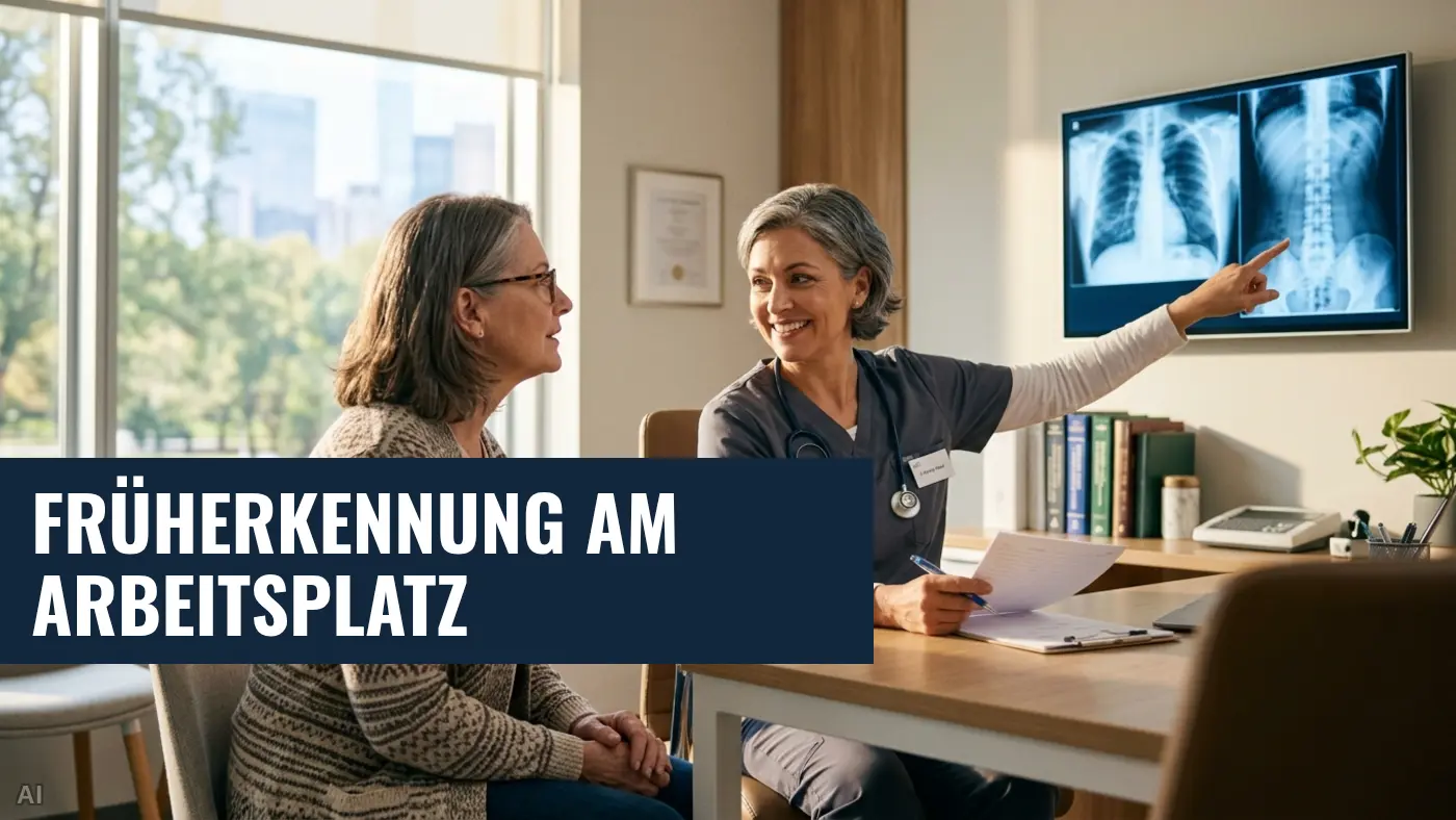 Lungenkrebs-Früherkennung: Mehr Befugnisse für Betriebsärzte gefordert
