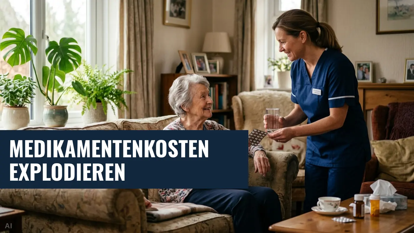 Medikamentenkosten explodieren: Belastung für Krankenkassen wächst