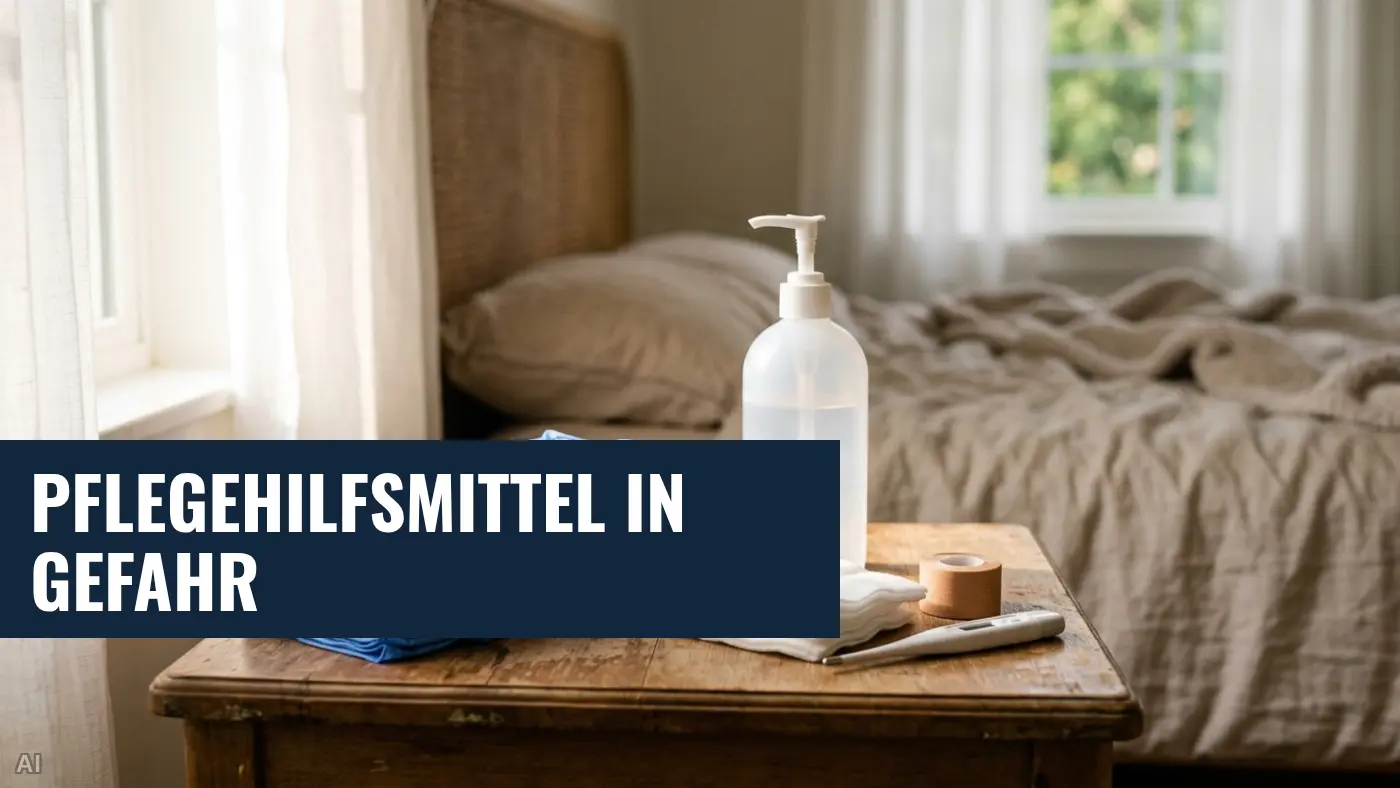 Pflegeneuordnungsgesetz: Verbände warnen vor Hygiene-Kollaps zu Hause