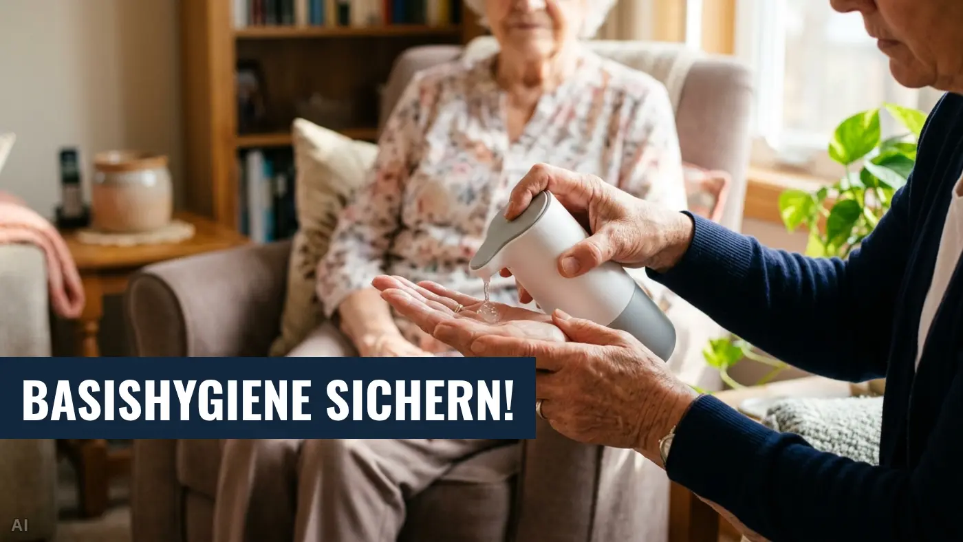 Häusliche Pflege: Verbände warnen vor Kürzungen bei Basishygiene