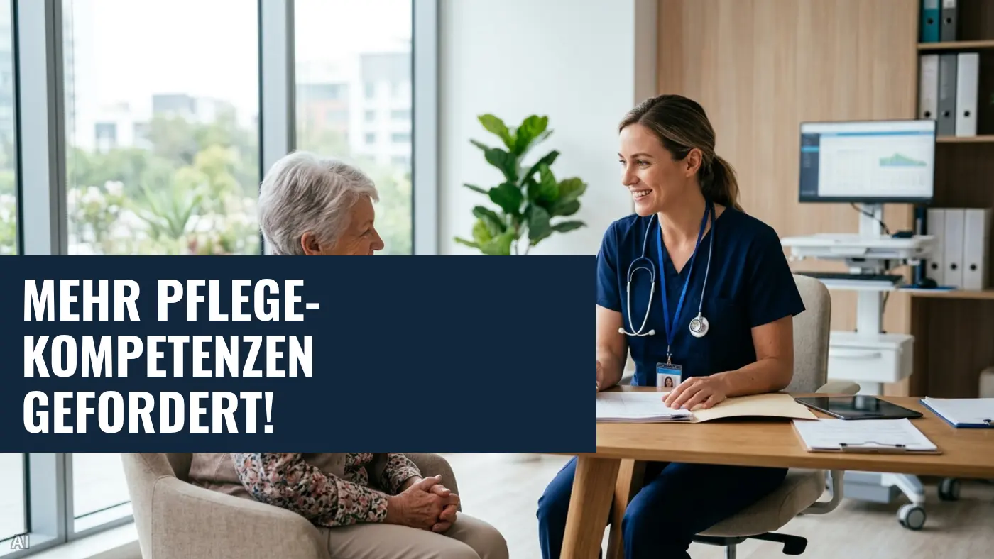 Versorgungsreform: Pflegeberufe sollen Ärzte wirksam entlasten