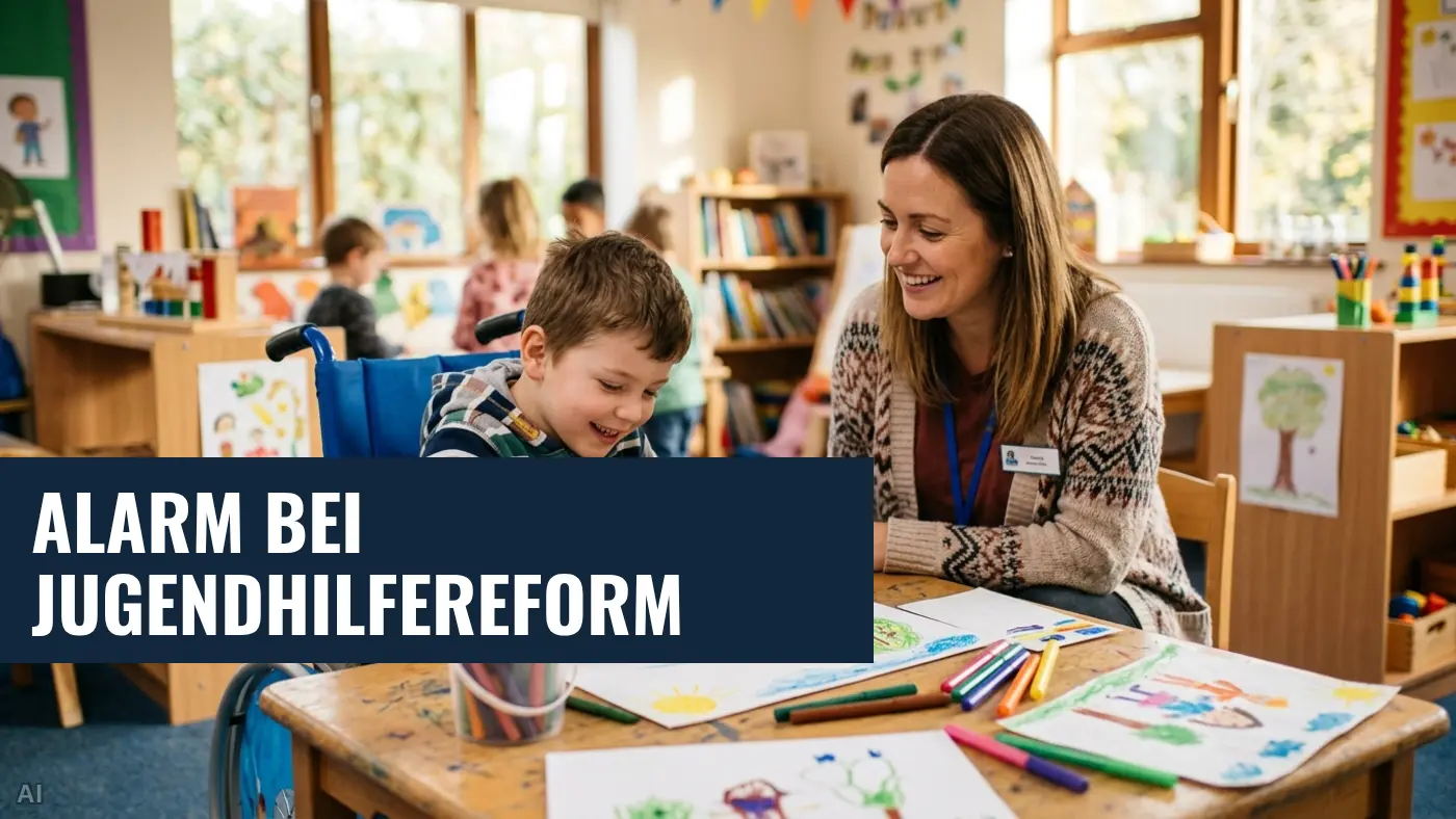 Jugendhilfereform: Behindertenbeauftragte fordern Stopp von Sparplänen