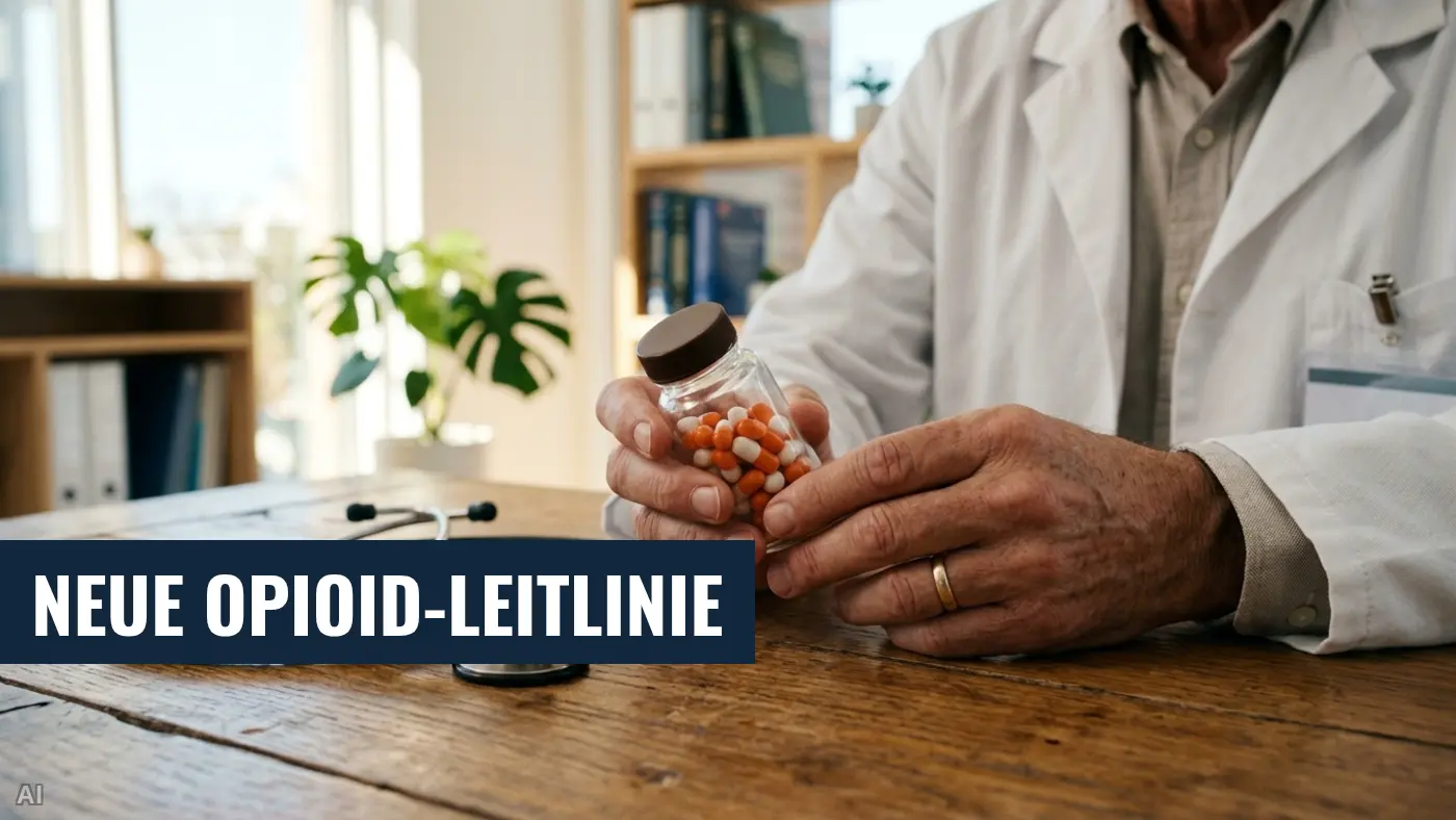 Opioid-Therapie bei chronischen Schmerzen: Neue Leitlinie vorgestellt