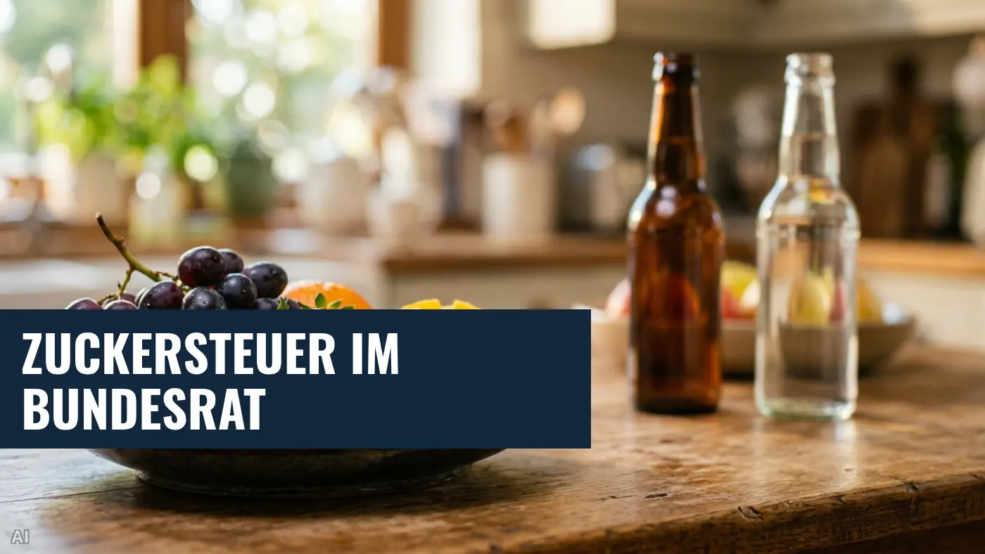 Zuckersteuer im Bundesrat: Widerstand der Bundesländer wächst