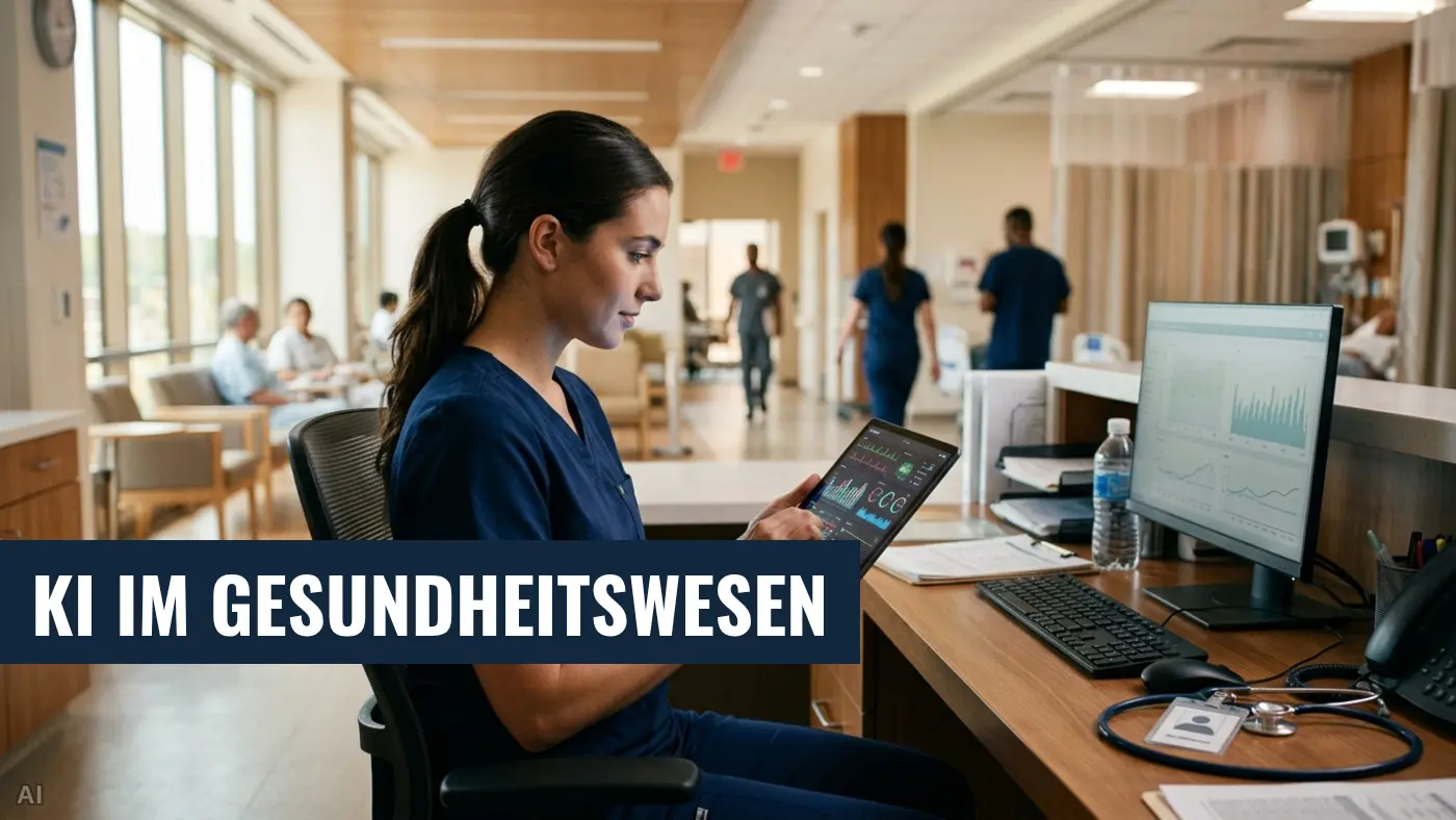 KI in Medizin und Pflege: Chancen, Nutzen und Hürden im Überblick