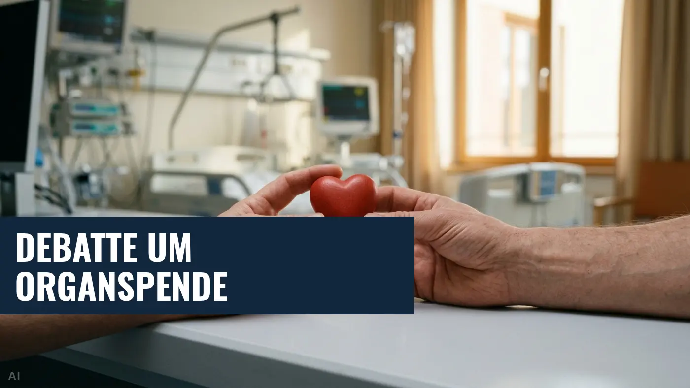 Organspende im Bundestag: Debatte über die Widerspruchslösung