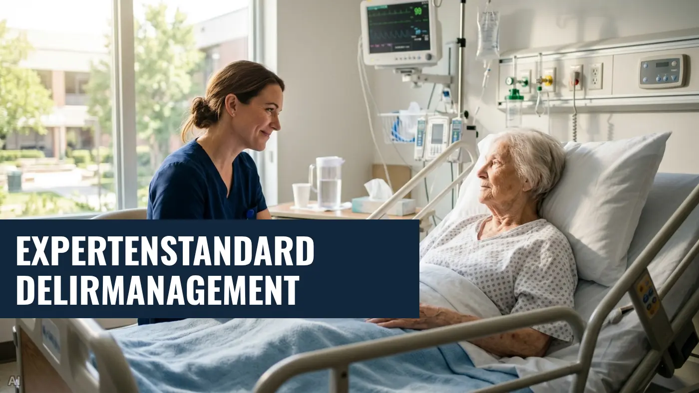 DNQP Expertenstandard Delirmanagement: Konsensus-Konferenz 2027