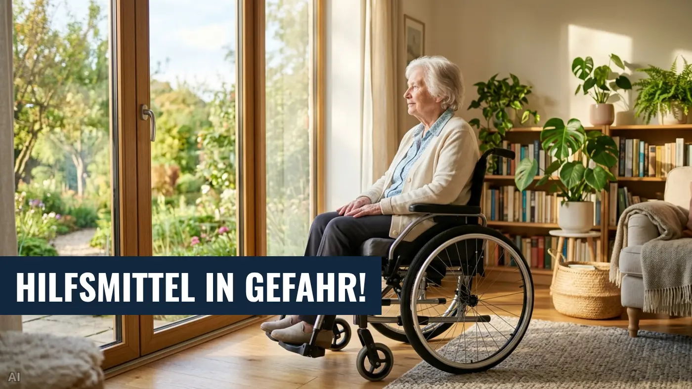 GKV-Sparpläne: Warum Hilfsmittel-Ausschreibungen Patienten belasten