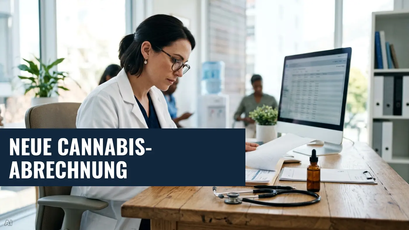 Cannabis-Verordnung: EBM-Anpassung tritt zum 1. Oktober in Kraft