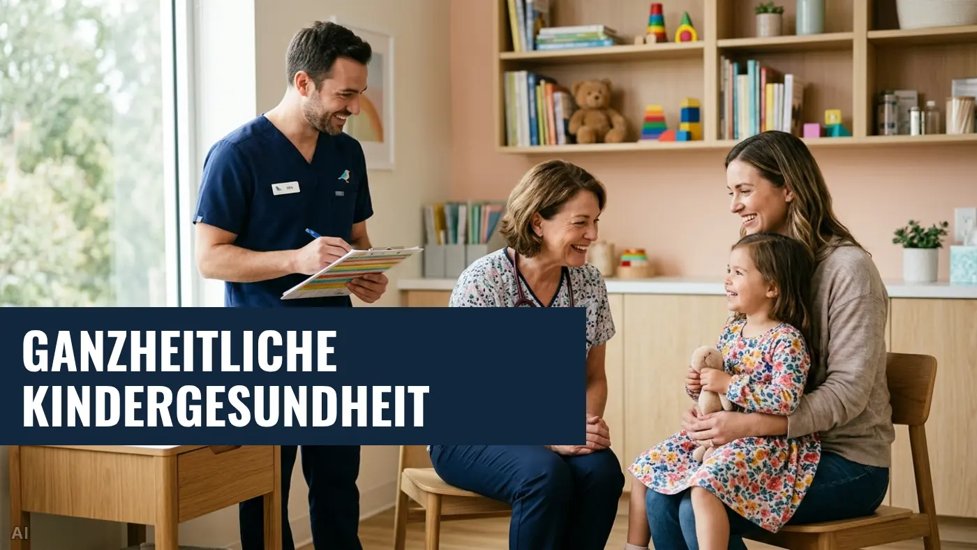 Kindergesundheit: Fachgesellschaft verlangt ganzheitliche Strukturen