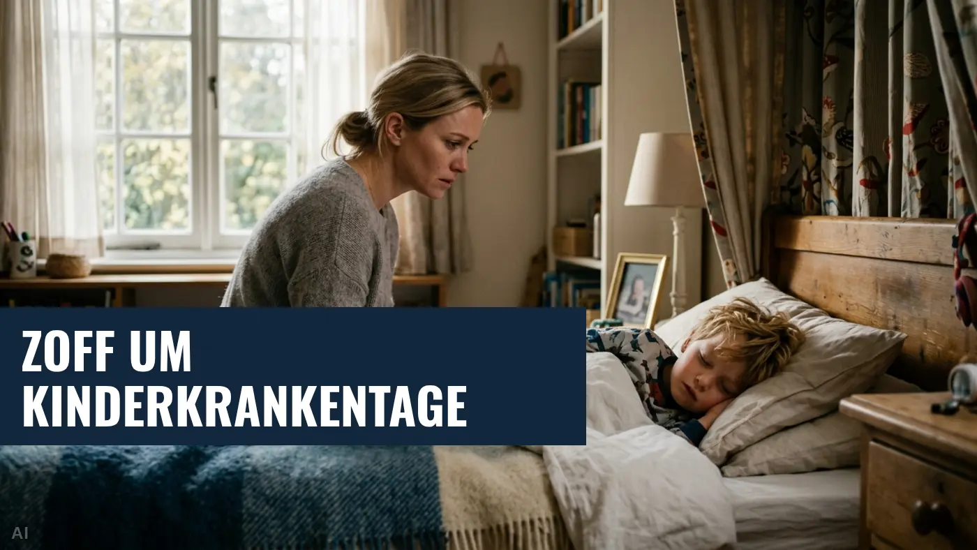 Streit um Kinderkrankentage: Kritik an geplanten Kürzungen