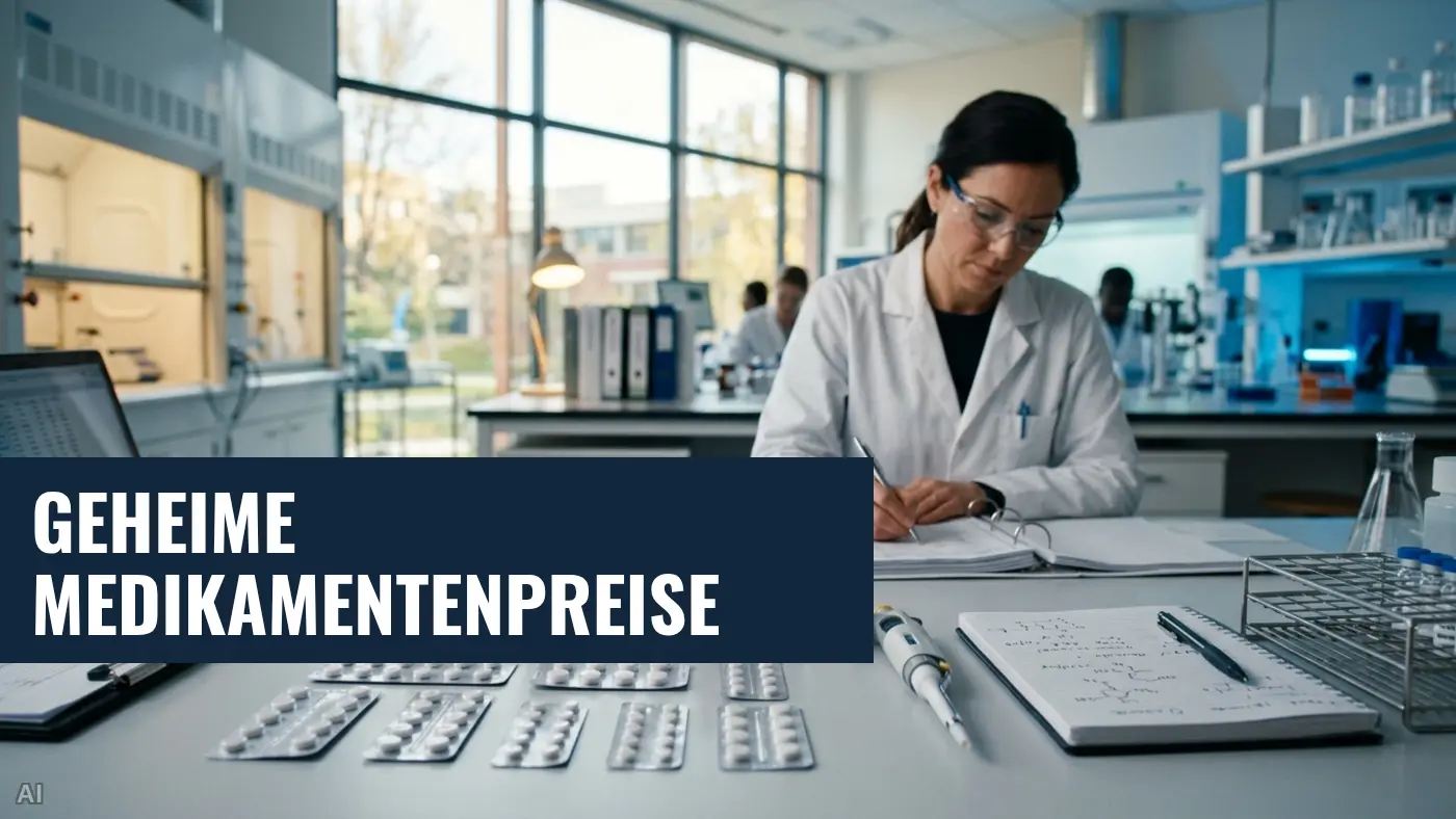 Geheime Arzneimittelpreise: Kritik an bürokratischen Hürden
