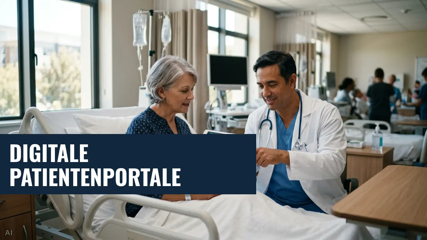 Digitalisierung im Krankenhaus: Patientenportale und ePA besser verknüpfen