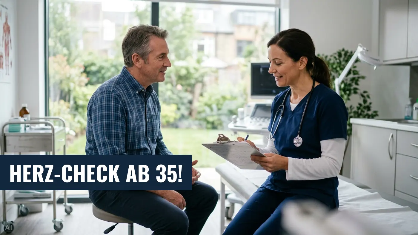 Herz-Gesundheit: EU empfiehlt Check-ups ab 35 Jahren