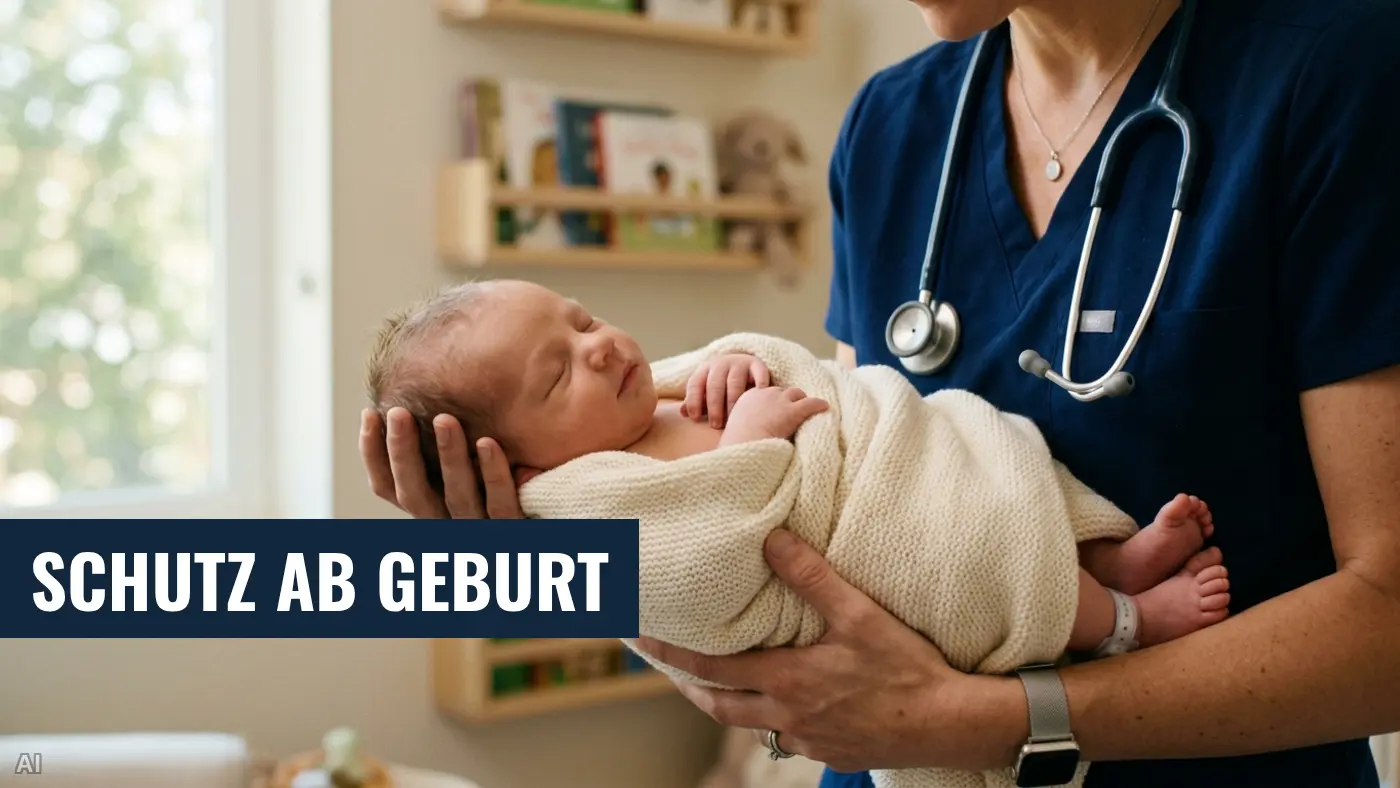 Versicherungsschutz ab Tag eins: Kinderärzte schlagen Alarm