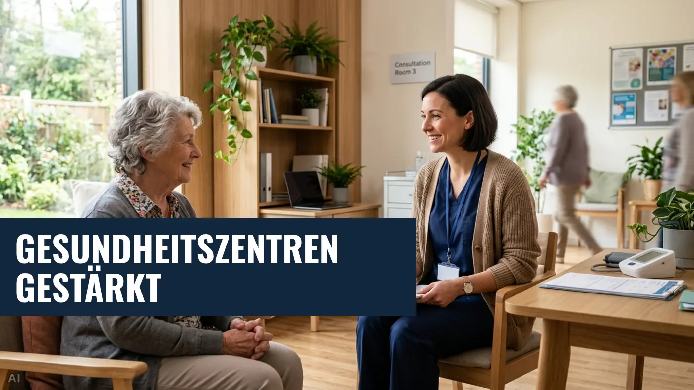Hamburg stärkt Lokale Gesundheitszentren: Förderung bis 2030 ausgebaut
