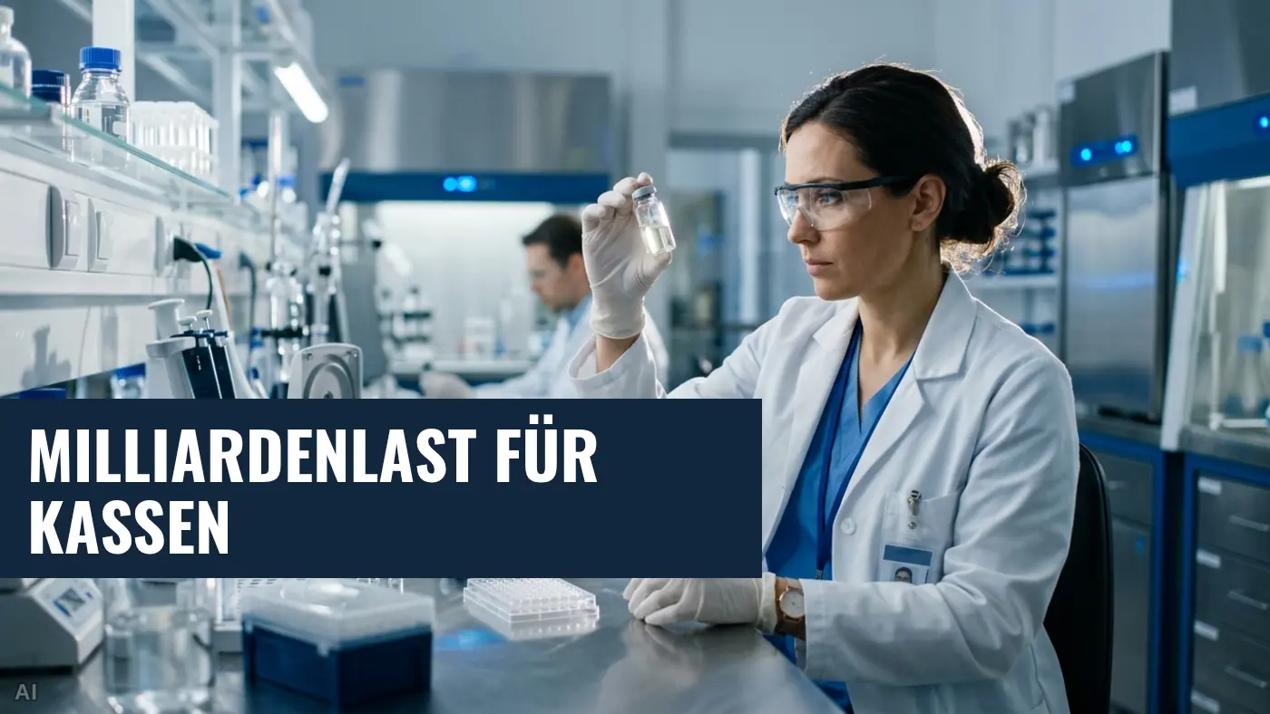 Pharma-Standortklausel: AOK warnt vor Milliardenbelastung der Kassen