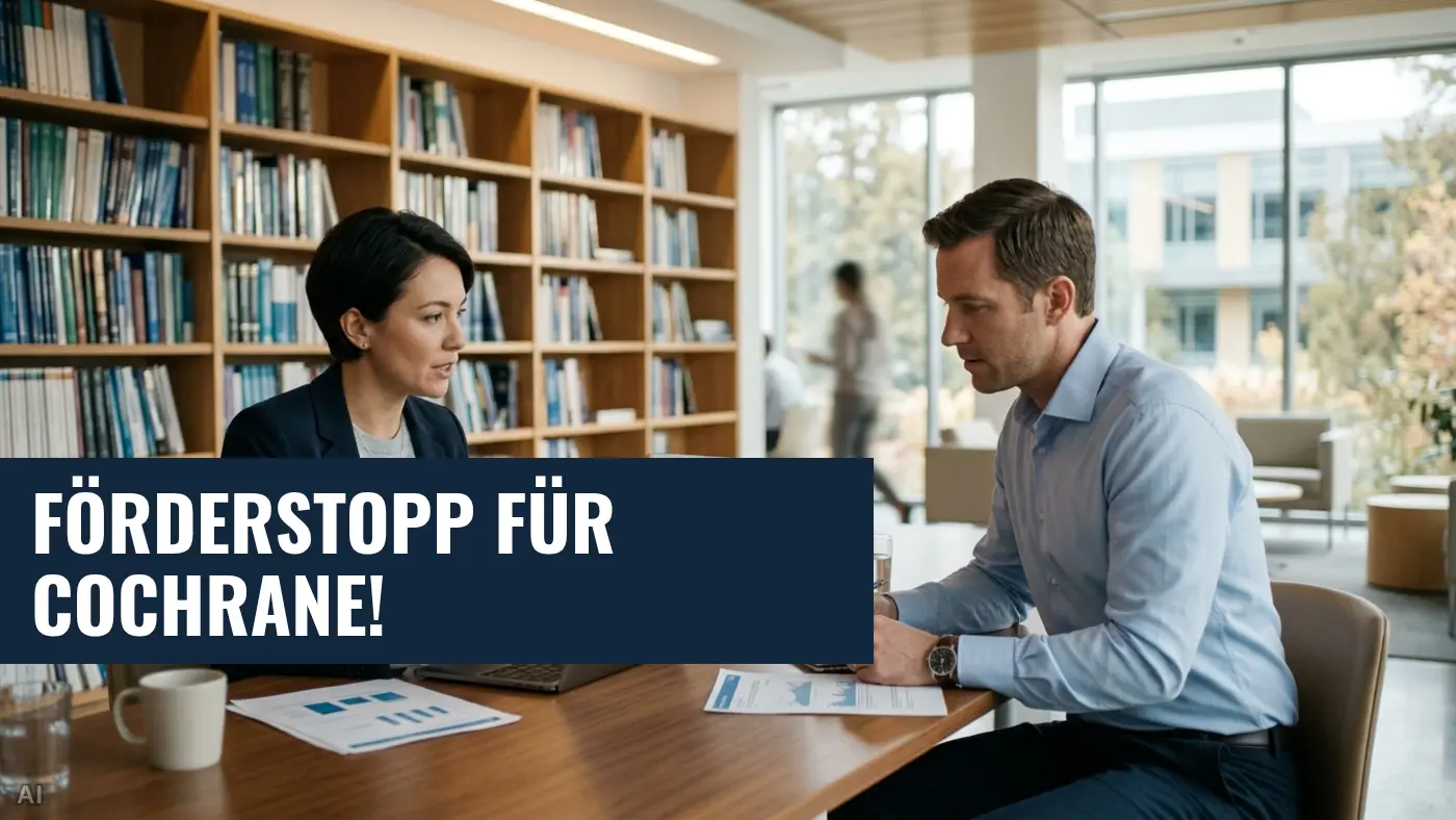 Förderstopp für Cochrane Deutschland: BMG beendet Finanzierung ab 2028
