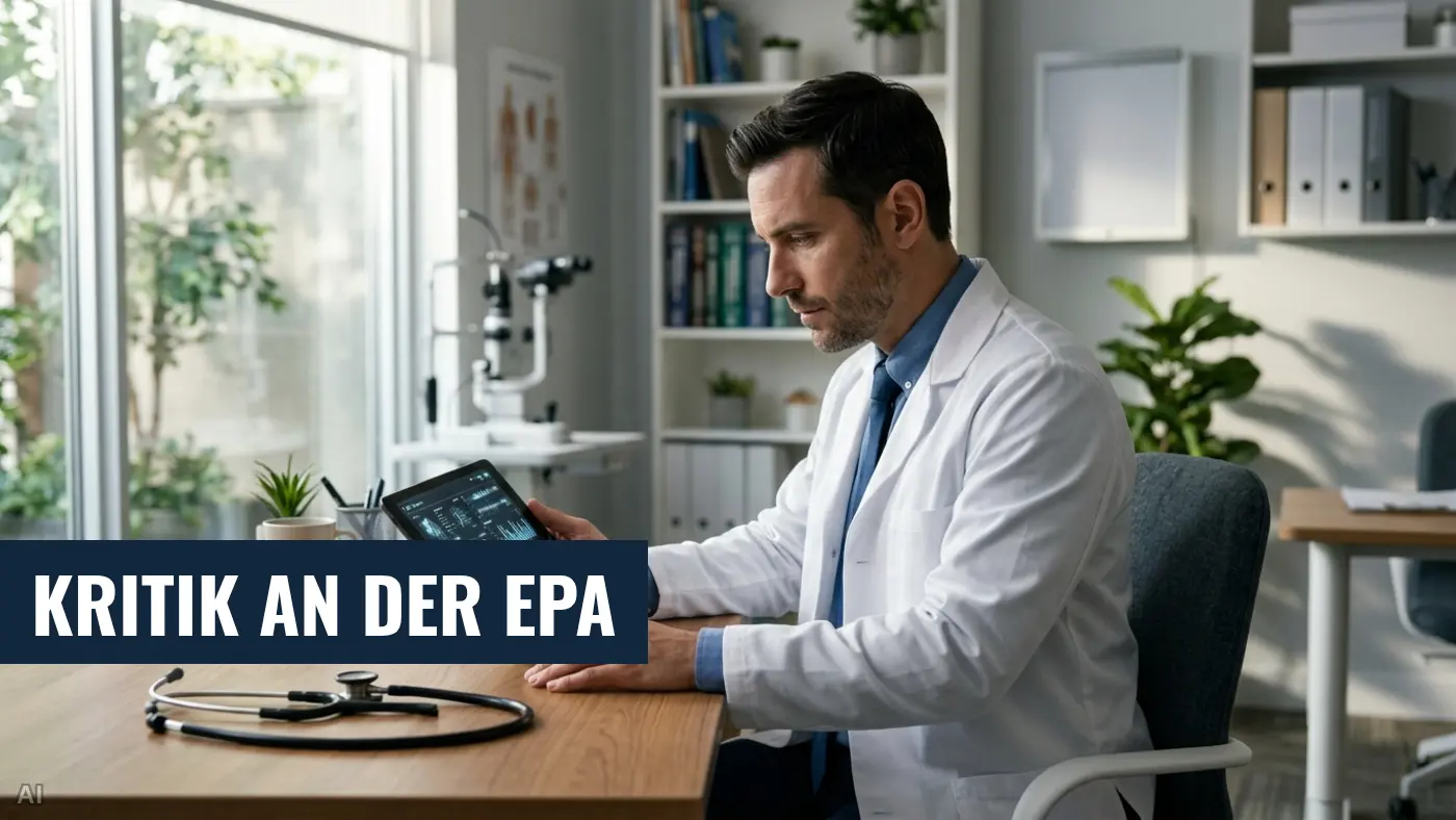 Elektronische Patientenakte: Ernüchternde Bilanz nach einem Jahr