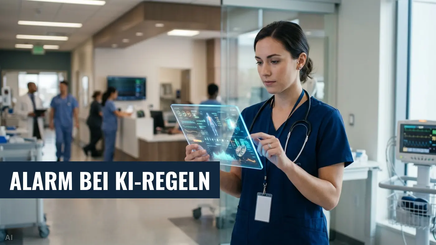 KI in der Medizin: TÜV schlägt Alarm bei EU-Reform der Gerätesicherheit