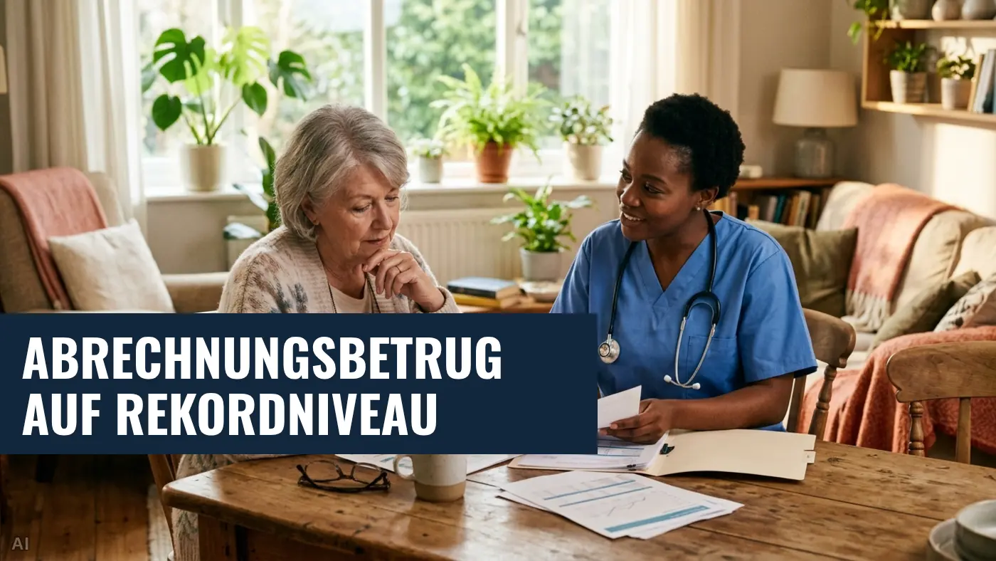 Abrechnungsbetrug im Gesundheitswesen: KKH meldet Rekordschaden