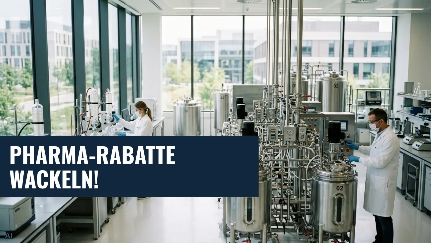 Pharma-Standortklausel wackelt: Streit um Milliardenkosten der GKV