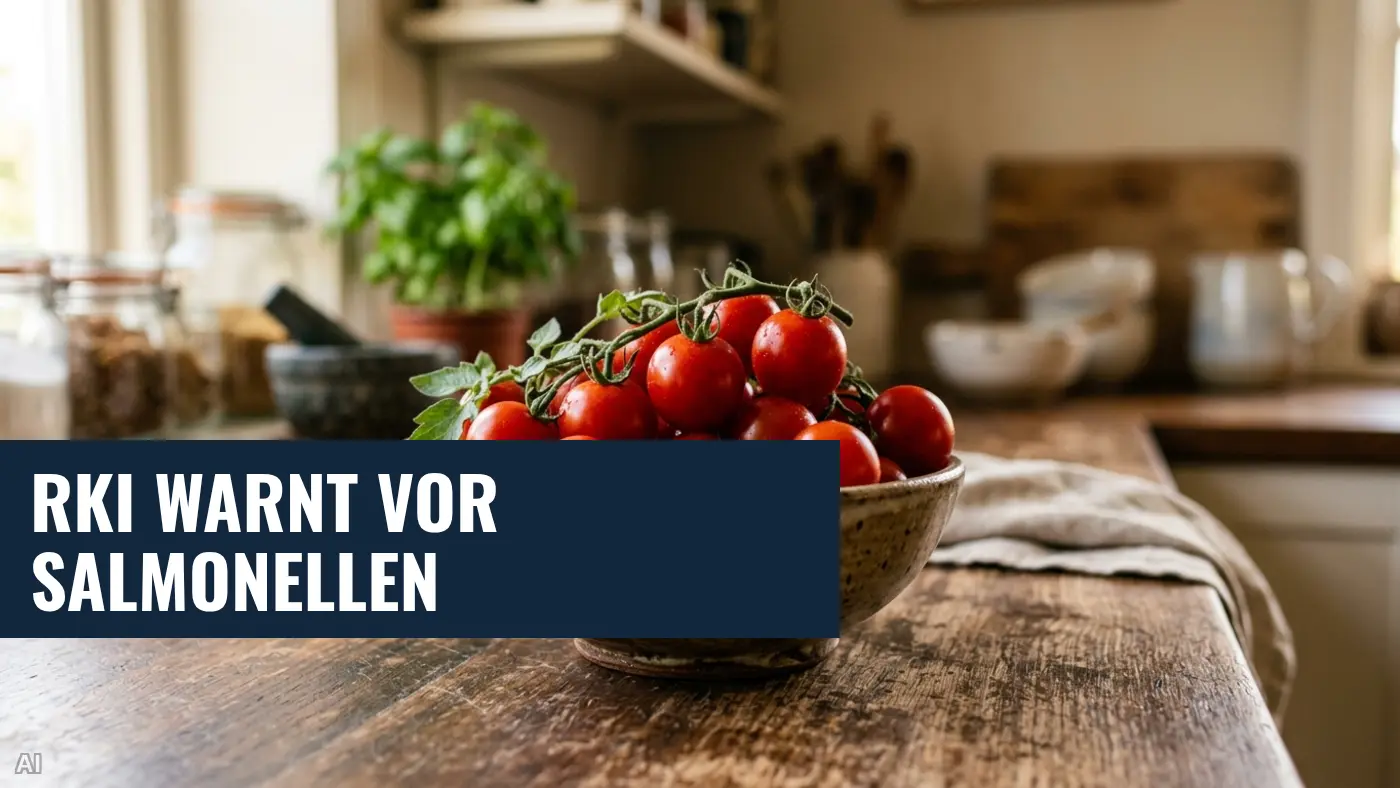 Salmonella Strathcona: RKI rechnet mit neuen Fällen im Herbst