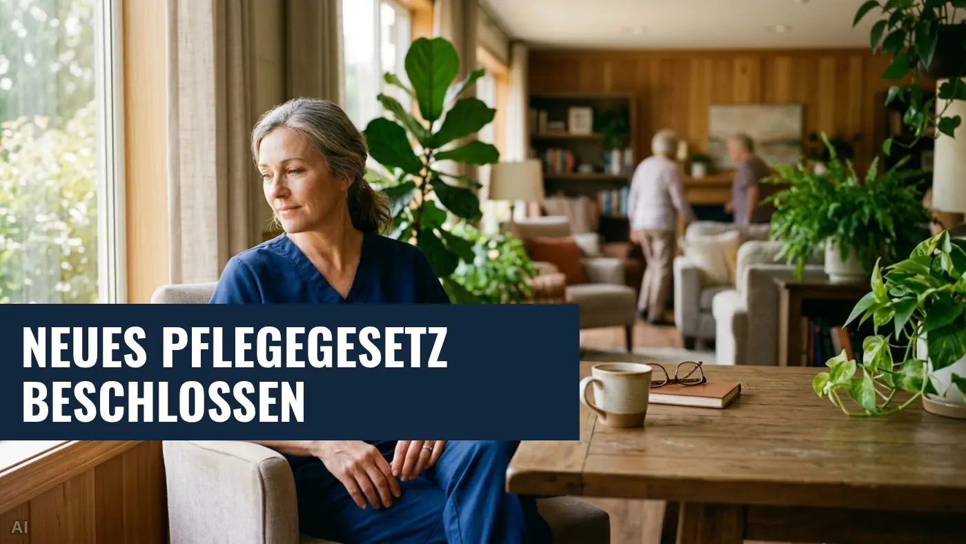 Pflegereform: Bundesregierung einigt sich auf Stabilisierungspaket