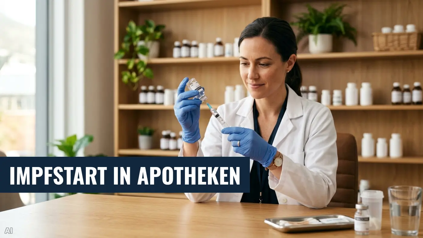 Impfsaison startet: Grippe- und Corona-Impfung direkt in der Apotheke