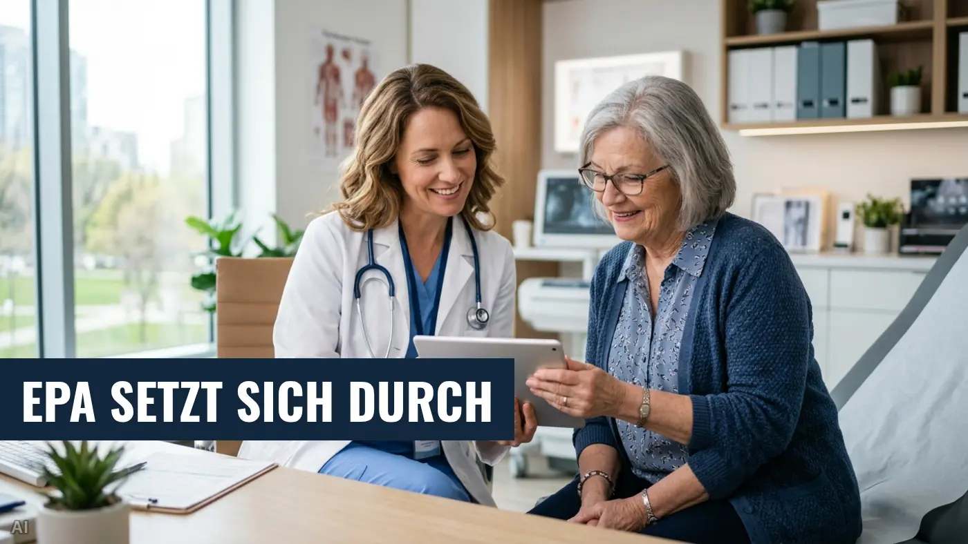 Elektronische Patientenakte: Fast alle Praxen und Kliniken nutzen die ePA