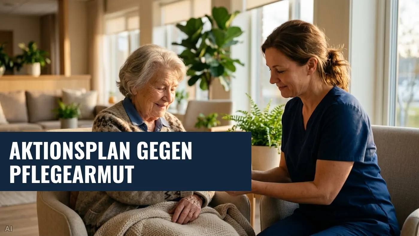 Aktionsplan gegen Pflegearmut: Linke fordert Pflege-Vollversicherung