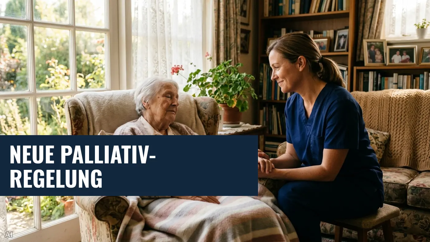 Neuer AAPV-Vertrag in Nordrhein: Bessere Palliativversorgung zu Hause