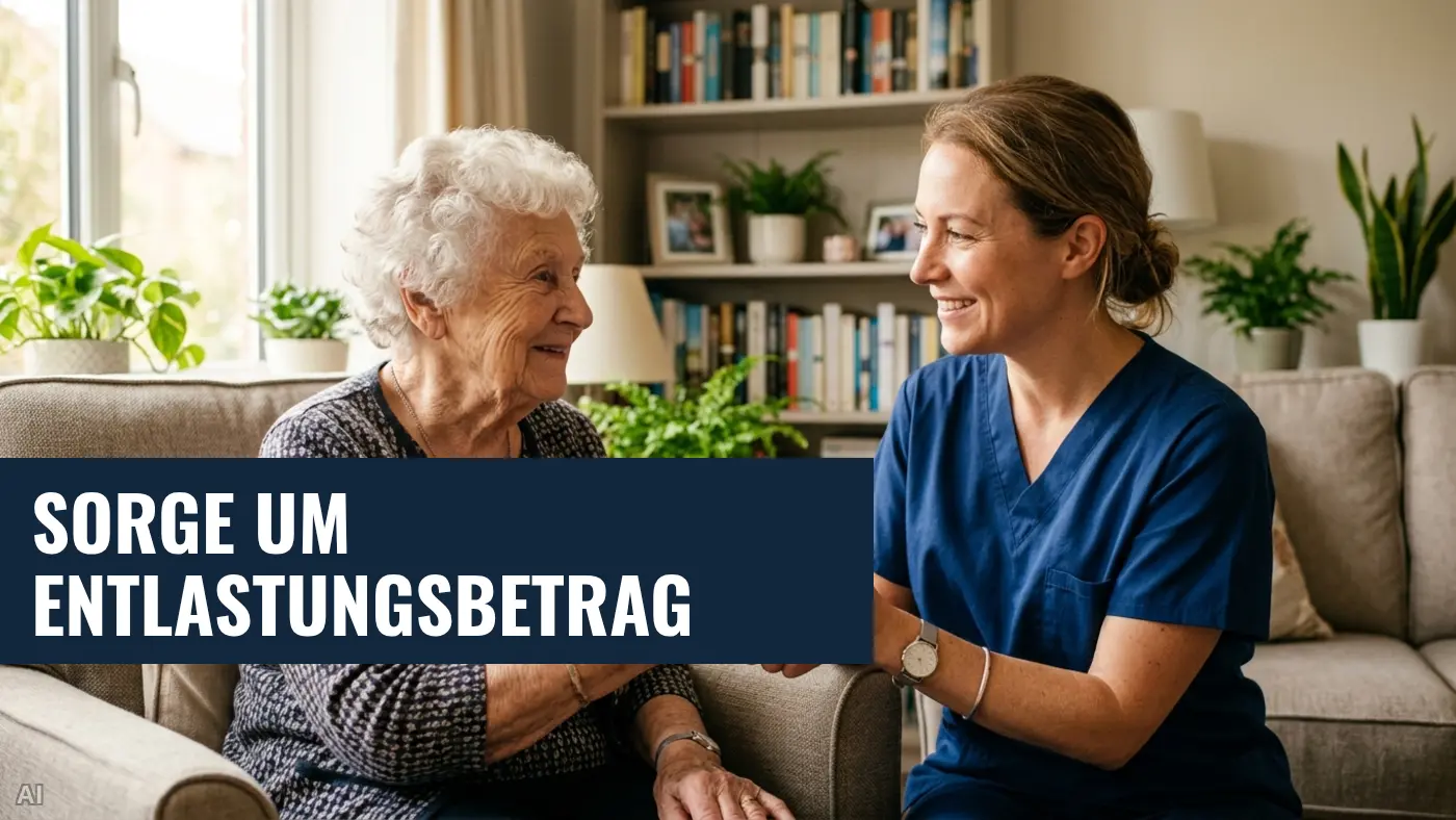Pflegereform: Johanniter warnen vor Wegfall des Entlastungsbetrags