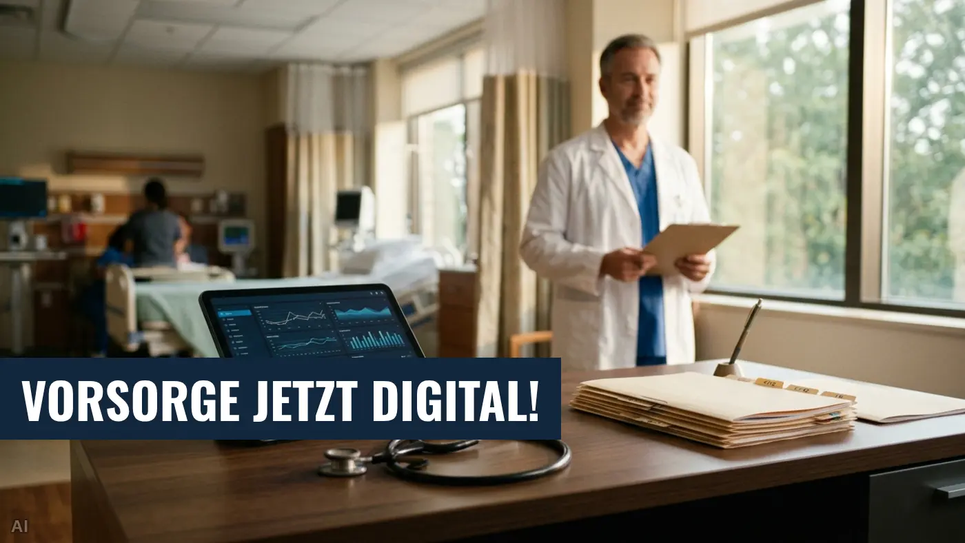Zentrales Vorsorgeregister: Patientenverfügung und Vollmacht digital hinterlegen