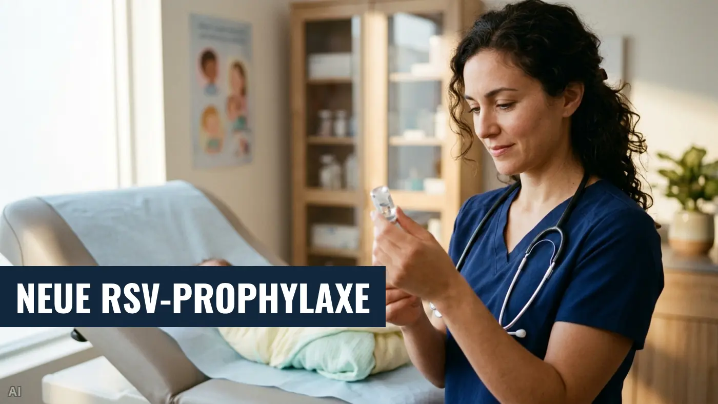 RSV-Prophylaxe bei Babys: Clesrovimab erweitert Schutzangebot