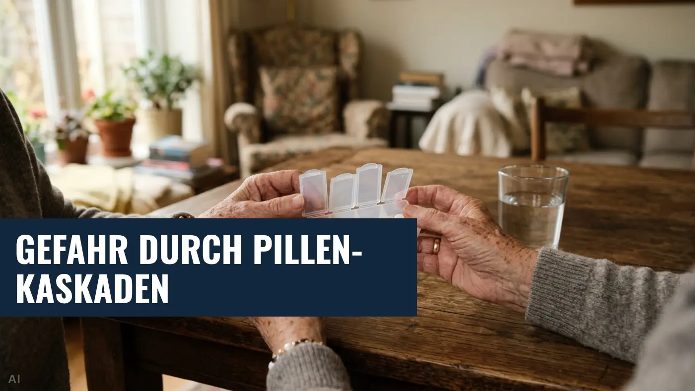 Verordnungskaskaden bei Senioren: Wenn Tabletten neue Krankheiten vortäuschen