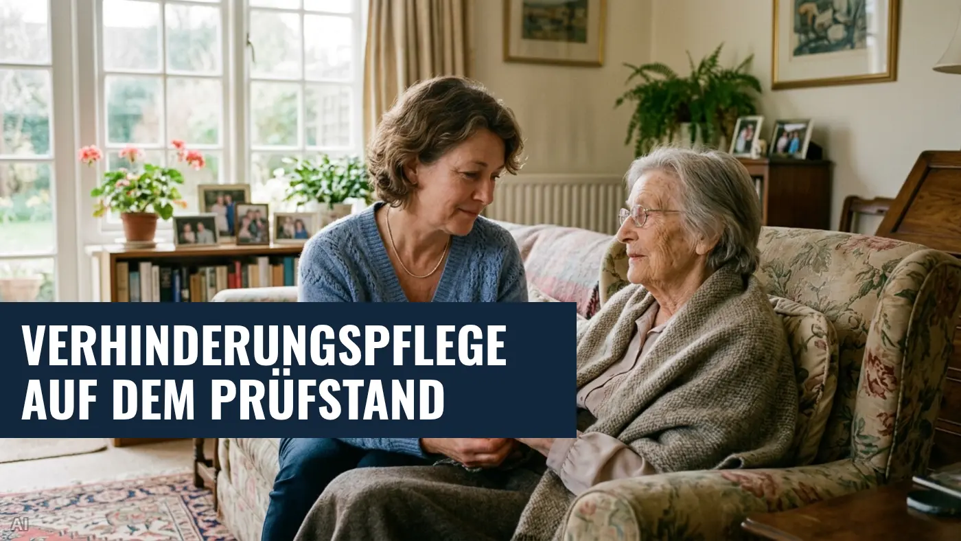 Verhinderungspflege in Gefahr? SoVD warnt vor neuen Pflege-Reformplänen