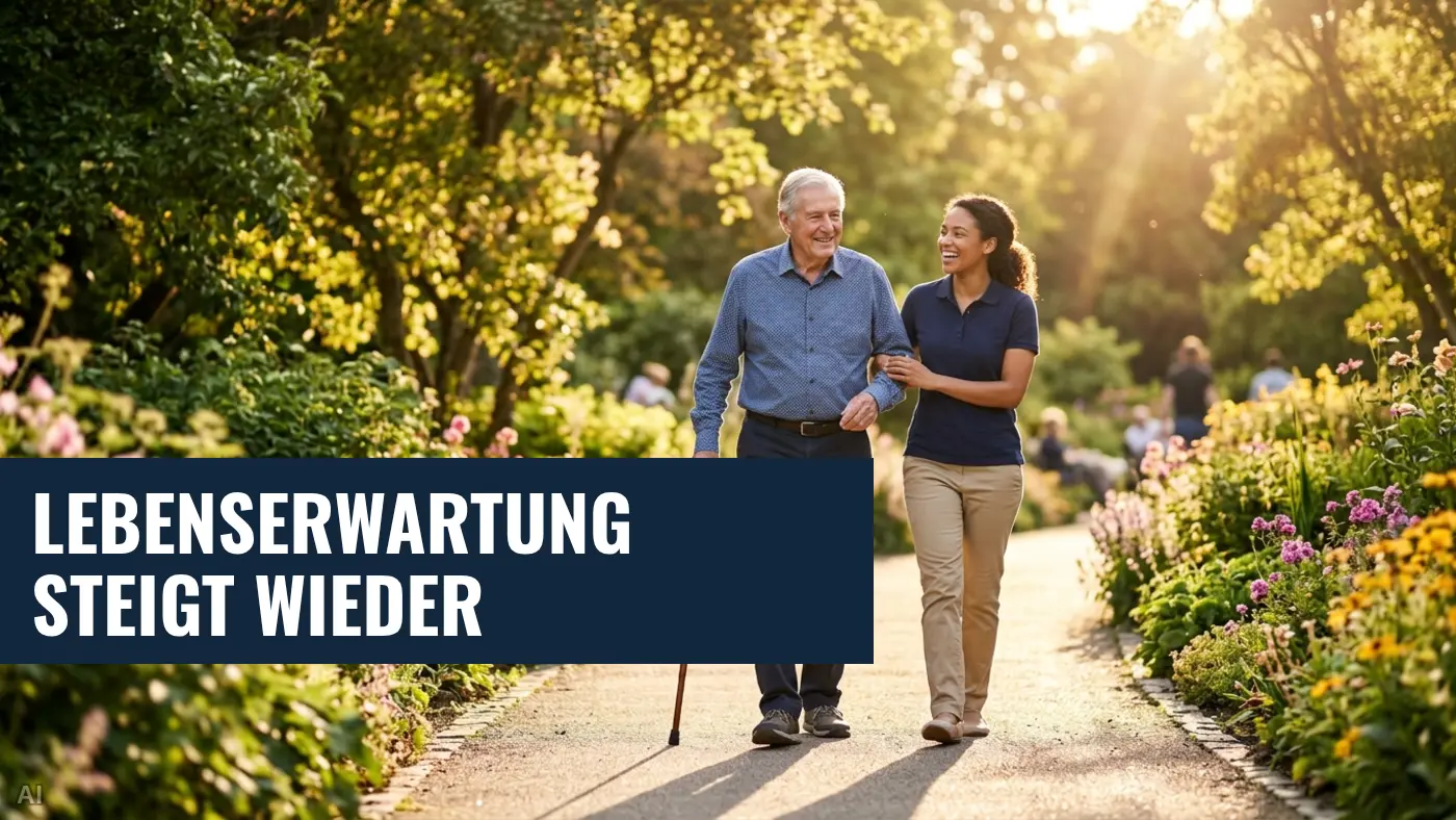 Weltweite Lebenserwartung erholt sich: Neuer WHO-Report zur Gesundheit