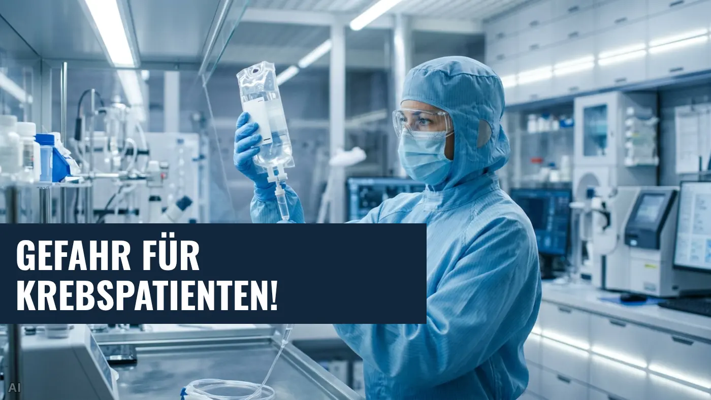 Zytostatika-Ausschreibungen: Onkologen und Apotheker warnen vor Versorgungschaos