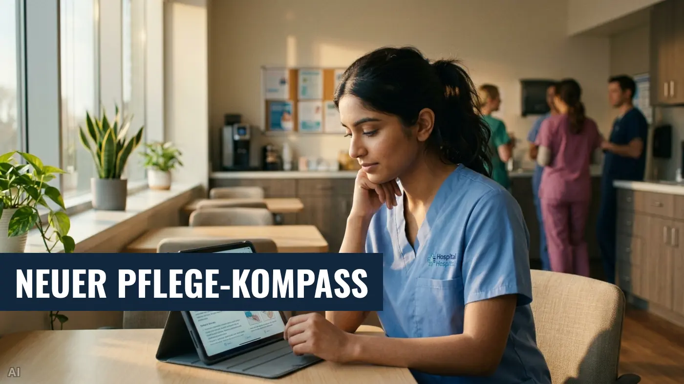 Neuer Entscheidungskompass: Orientierung für die Pflegeausbildung in Deutschland