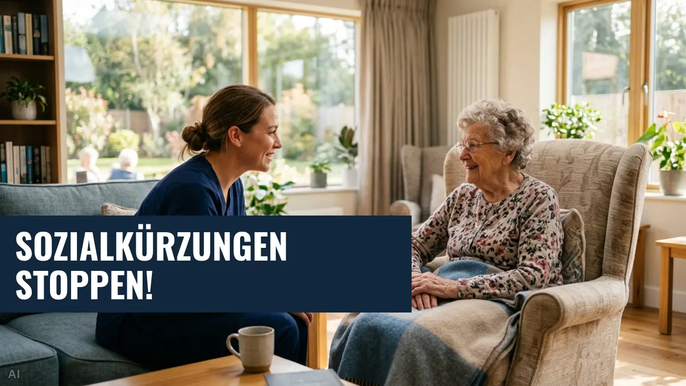 Sozialkürzungen stoppen: Gewerkschaften und Verbände warnen die Politik