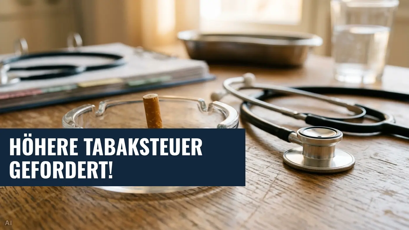 Tabaksteuer erhöhen: AOK fordert Milliardeneinnahmen für die Pflege und Krankenkassen