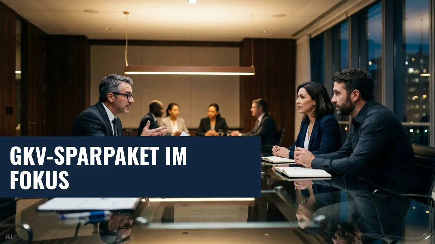 GKV-Sparpaket: AOK-Chefin Reimann kritisiert Schaukelpolitik