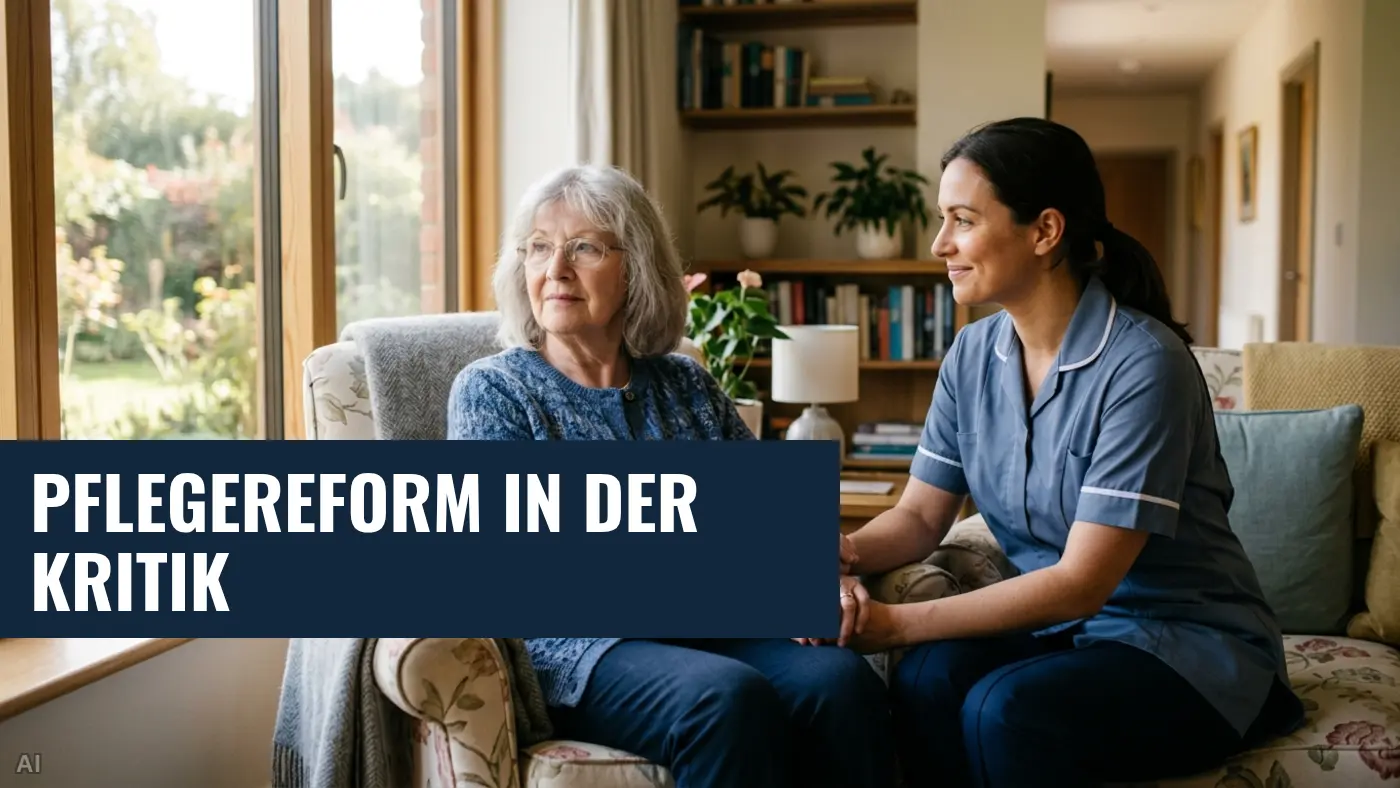 Pflegereform in der Kritik: Pflegeverbände fordern Nachbesserungen